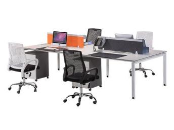 小豆A3康賽斯板式員工桌 提升北京辦公空間效率的優質選擇